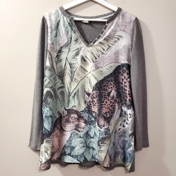 Akemi + Kin - Fauna Henley Wild Cat - Size S - Picture 9 of 9